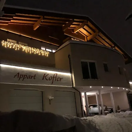 Apartamento Kofler *